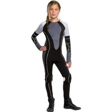 Rubie's Katniss Everdeen The Hunger Games Girl's Fancy Dress Costume
