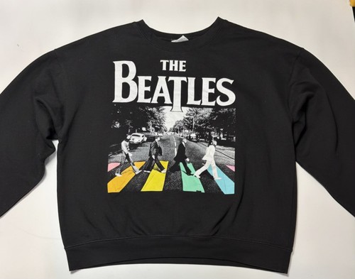 The beatles abbey road - abbey, black