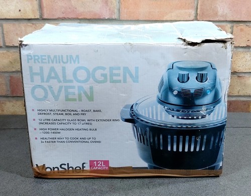 Vonshef halogen oven - oven, 12l