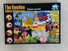 The Beatles Yellow Submarine 1000 Piece Jigsaw