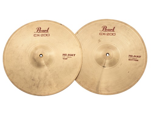 Pearl 200 hi hat - hi,