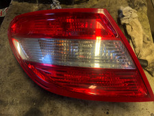 2007 - 2009  MERCEDES C CLASS W 204  NEAR SIDE PASSENGER TAIL LIGHT 2048200164
