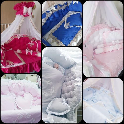 Cot bedding set duvet cushion - set,
