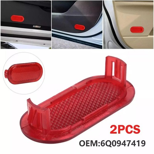 6q0947419 door red - door, panel