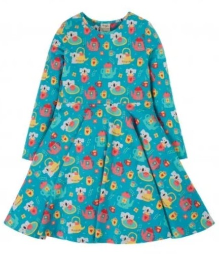 Frugi sofia skater dress long - frugi,