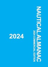 Nautical almanac 2024 - nautical,