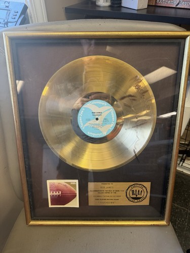 Bob james touchdown - james, signed
