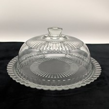 Arcoroc Glass Cake Cloche