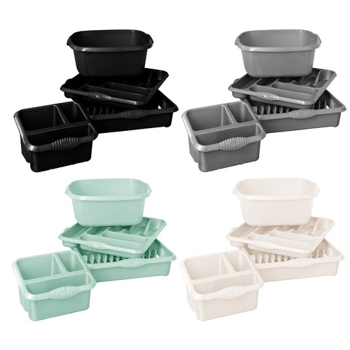 Large sink tidy cutlery - large, tray