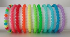 Elastic Fluorescent Neon Matte
