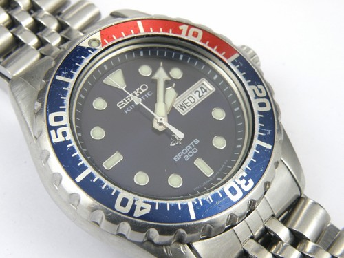 Gents seiko kinetic - seiko,