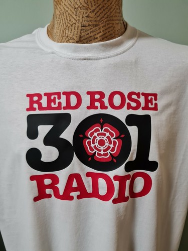 Red rose radio 301 shirt - rose,