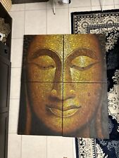buddha canvas wall art