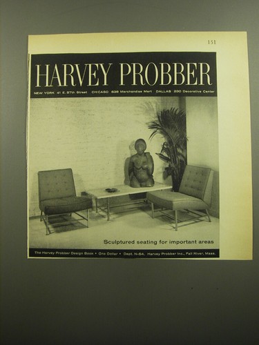 1960 harvey probber furniture - harvey,