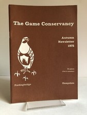 SCARCE "The Game Conservancy