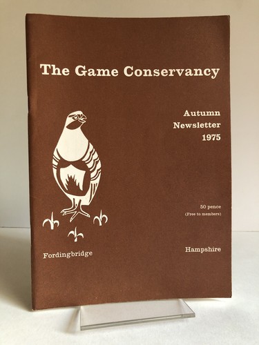 Scarce the game conservancy - game,