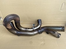 Ducati exhaust header