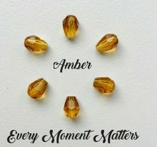 40 x CRYSTAL GLASS FACETED