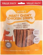Chester's: Meaty Chewy Chicken