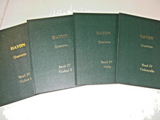 Old Scores Haydn Quartets
