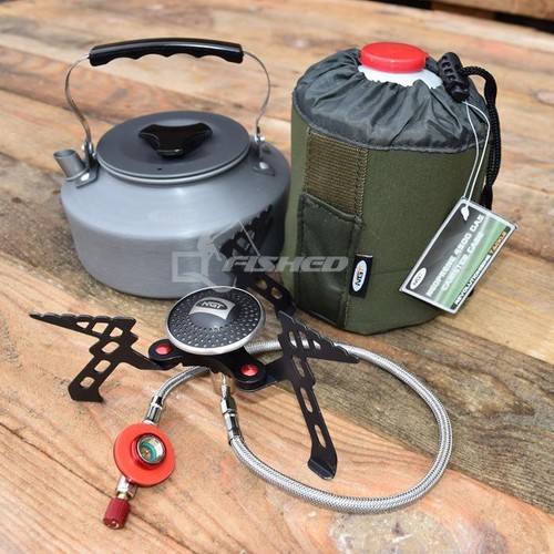 Gas stove kettle - set, carp