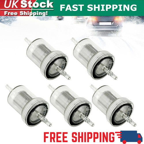 Line fuel filter 4mm fit - in,