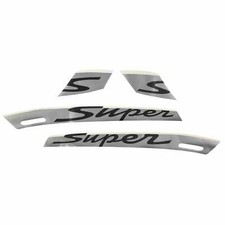 Set PIAGGIO Stickers Decorative Super for Vespa GTS Super Sport 300 2010-2013