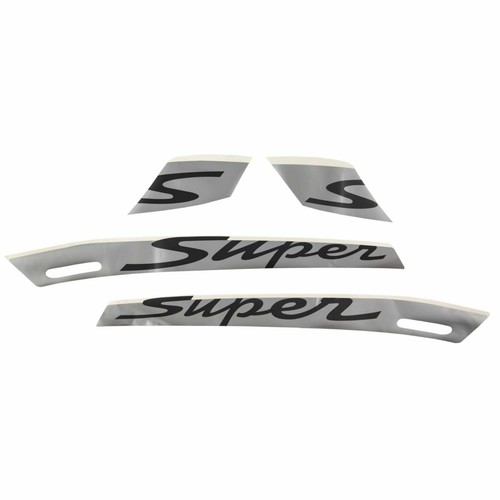 Set piaggio stickers - set,