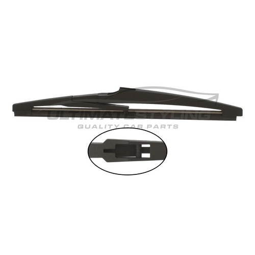 Rear window wiper blade - window,