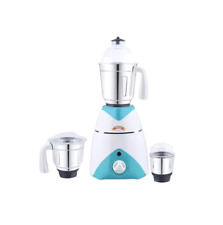 TOPAZ Stainless Steel 3-In-1 Mixer Grinder Indian Mixer Blender with 3 Jars