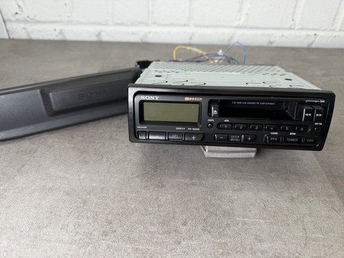 Sony 1800r car radio - car,
