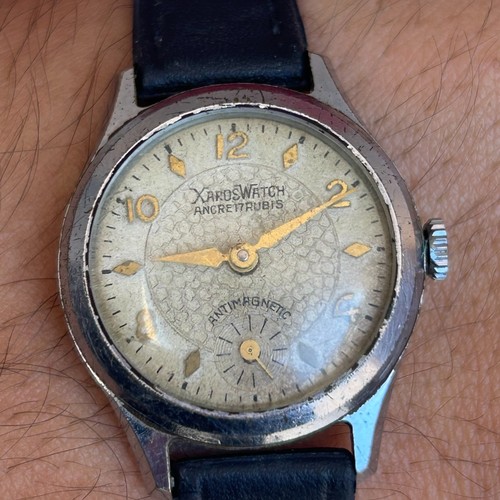 Vintage xaros watch rubis - xaros,