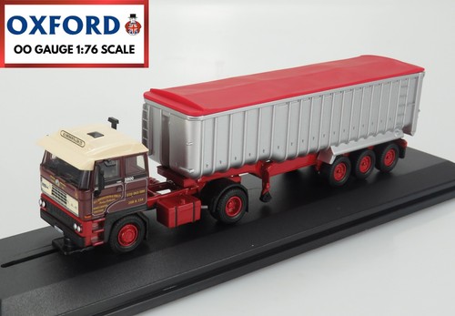 Oxford diecast 76d28004 daf - oxford,