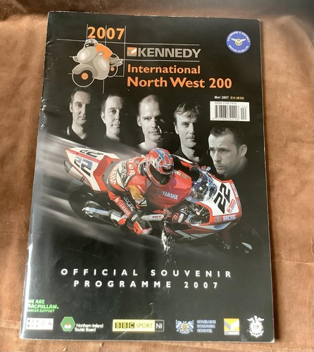 2007 north west 200 road - west,