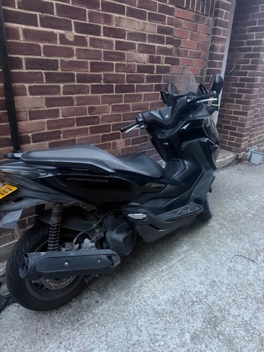 Honda forza 125cc nss - forza, 2018