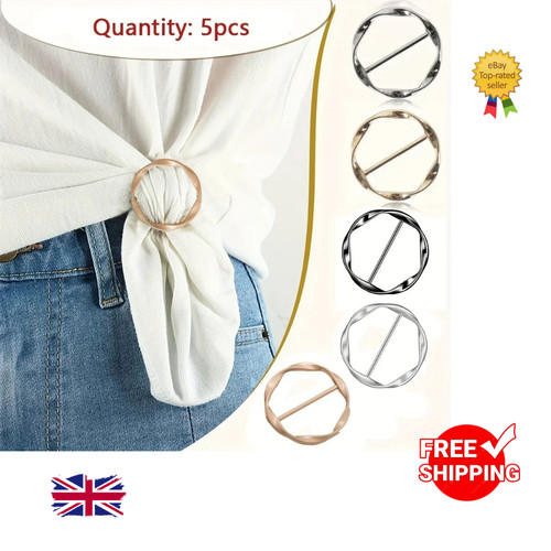 5pcs metal scarf - metal,
