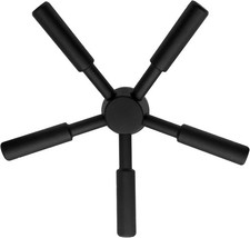 Premium 5 Spoke Safe Handle for Vault Door & Gun Safe Handle Replacement