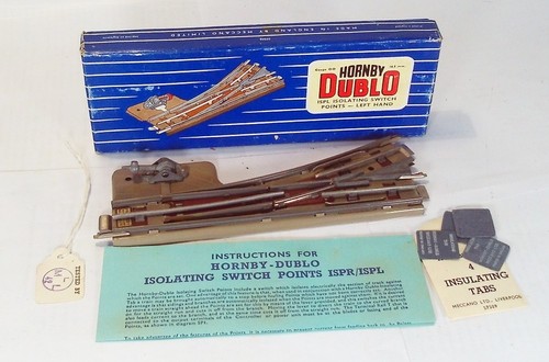 Hornby dublo left - dublo, hand