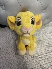 Disney Parks Lion King Simba Plush Toy