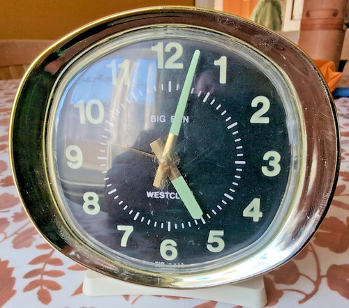 Vintage westclox big - vintage,