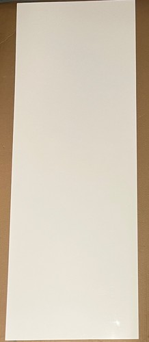 2mm white gloss pvc sheet - 2mm,