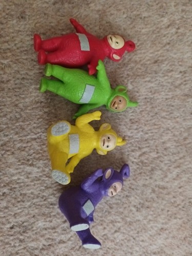 Tele tubbies figures bundle - tele,