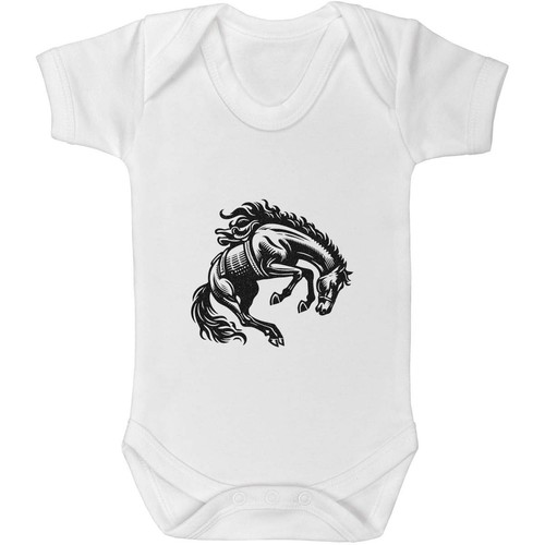 Bucking bronco baby grows - 'bucking, /