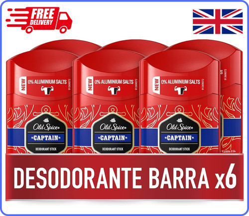 Old spice captain deodorant - old,