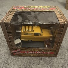 Only Fools And Horses 3D Talking Alarm Clock Boxed By Wesco 1990  NOS