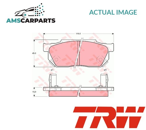 Brake pads set braking pad - set,
