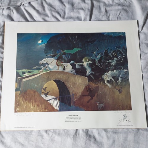 Tam shanter print - shanter,