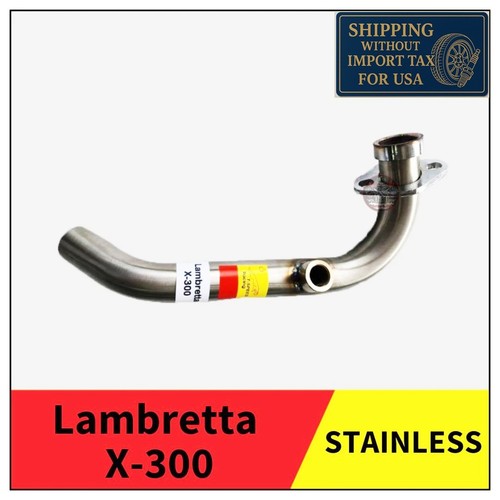 Lambretta x300 stainless - x300, steel