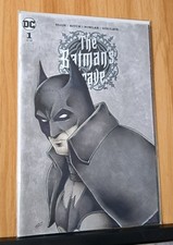 GBGL Batman original art on DC