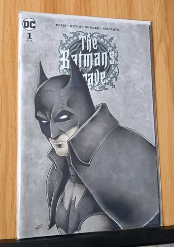 Gbgl batman original art dc - gbgl,